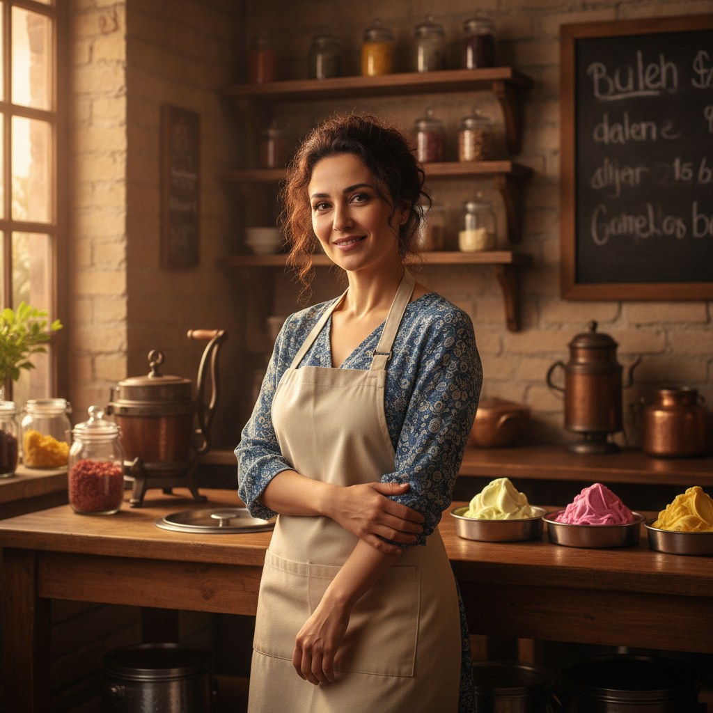 Selin Doğan portresi